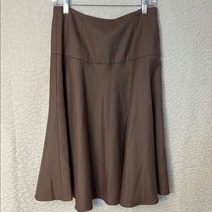 LOEFFLER RANDALL WOOL MIDI SKIRT 6
